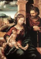 Burgkmair, Hans - Holy Family with the Child St John